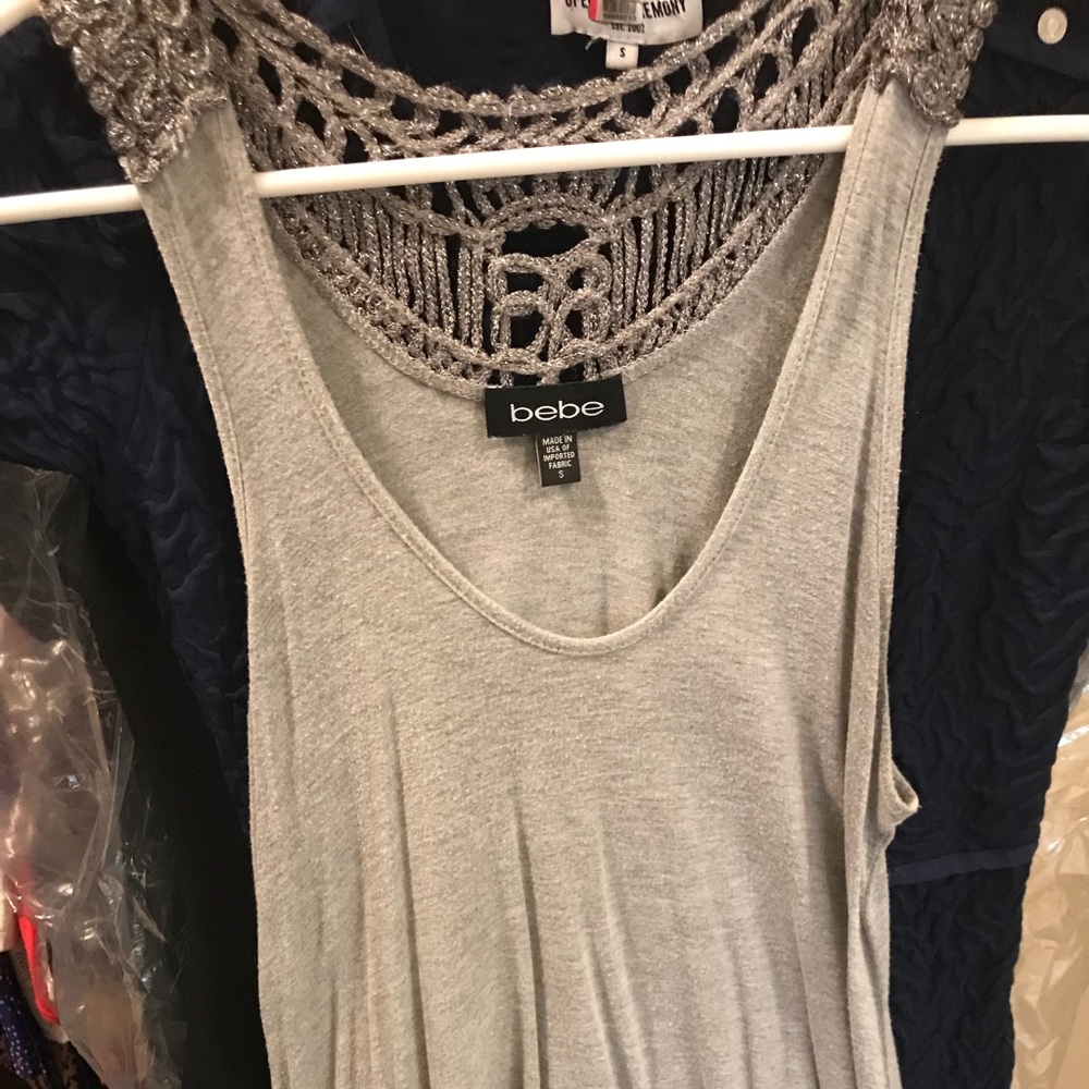 Bebe Tank sz Small
